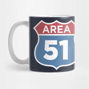 Area 51 Mug